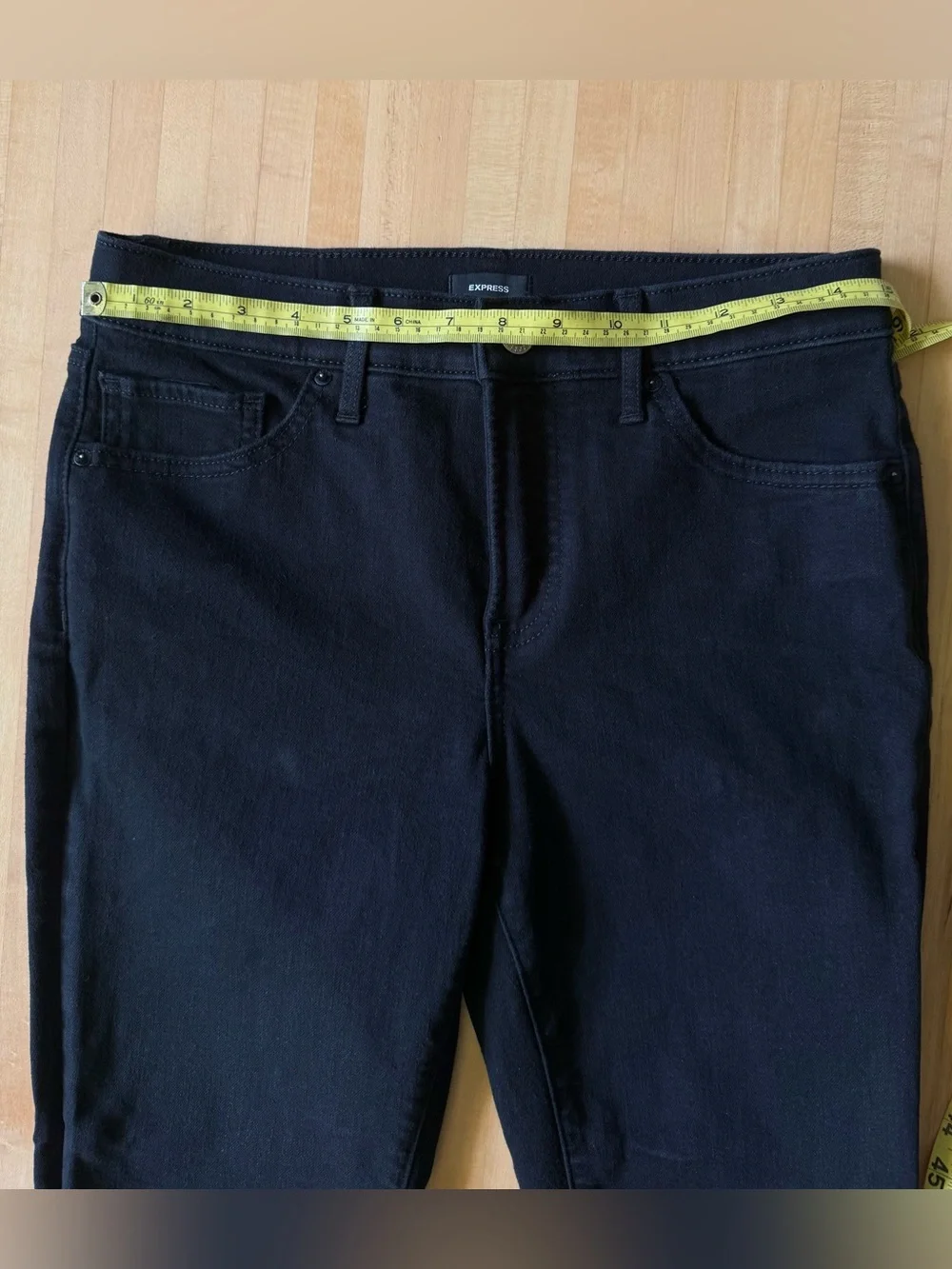 Express bootcut hyper